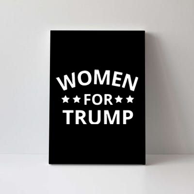 Women For Trump Canvas