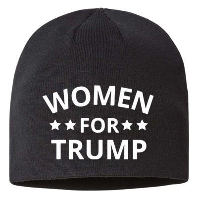 Women For Trump Sustainable Beanie
