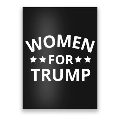 Women For Trump Poster