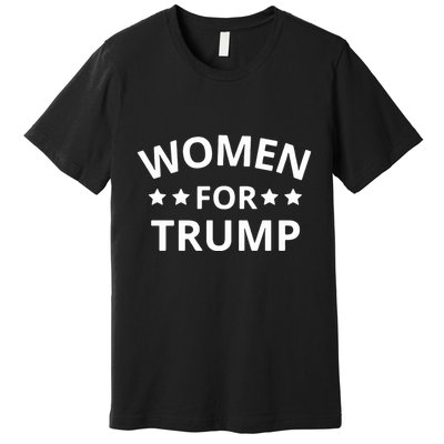 Women For Trump Premium T-Shirt
