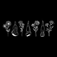 Women Floral Ultrasound Tech Sonographer Sono Tech Grad Tank Top