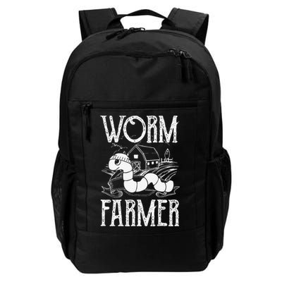 Worm Farmer Vermiculture Gardening funny Farming Backpack