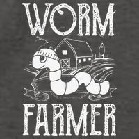Worm Farmer Vermiculture Gardening funny Farming Vector Backpack