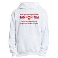 Women For Vice President Tampon Tim Protect Women Rights Urban Pullover Hoodie