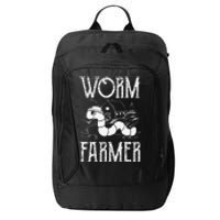 Worm Farmer Vermiculture Gardening Farming Compost City Backpack