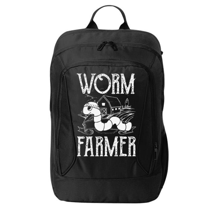 Worm Farmer Vermiculture Gardening Farming Compost City Backpack