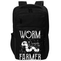 Worm Farmer Vermiculture Gardening Farming Compost Impact Tech Backpack