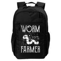 Worm Farmer Vermiculture Gardening Farming Compost Daily Commute Backpack