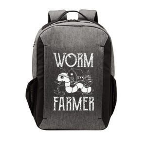 Worm Farmer Vermiculture Gardening Farming Compost Vector Backpack