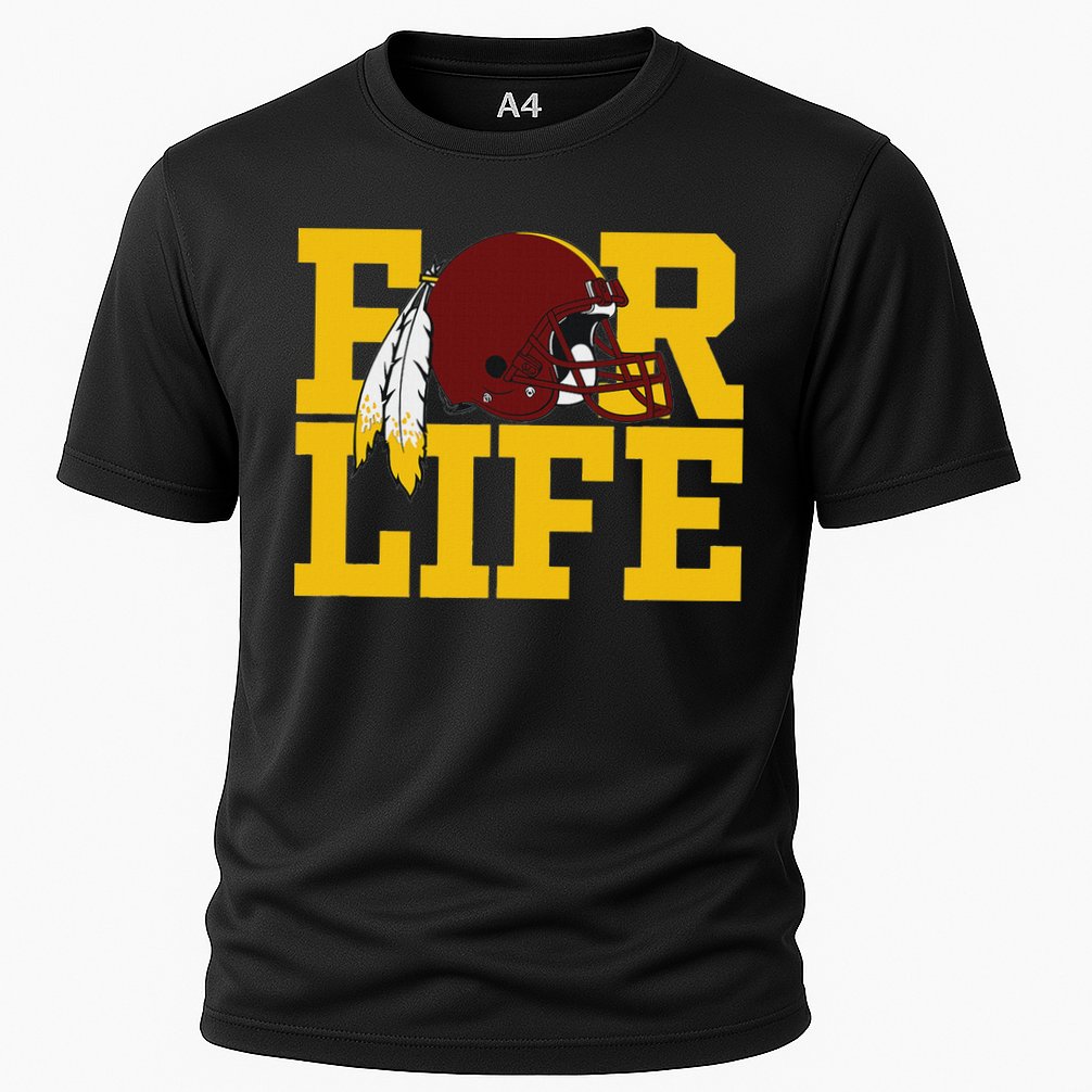 Washington Feather Cooling Performance Crew T-Shirt