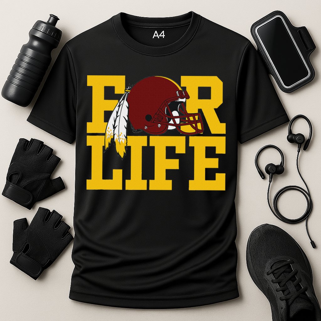 Washington Feather Cooling Performance Crew T-Shirt