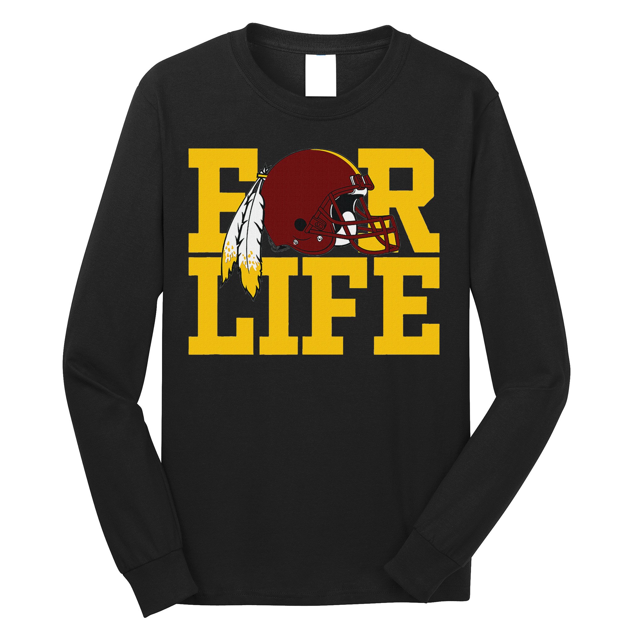 Washington Feather Long Sleeve Shirt