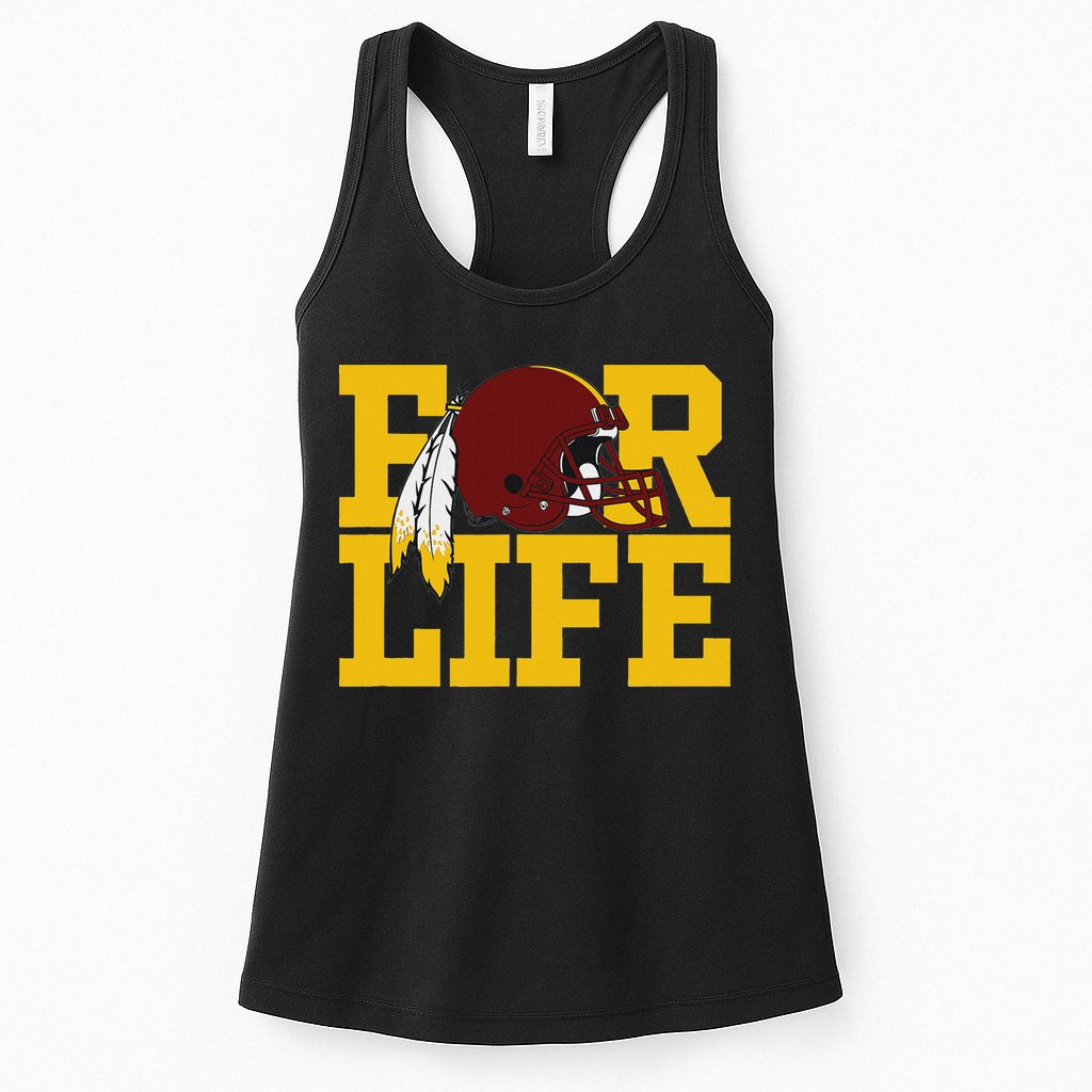 Washington Feather Womens Tank Top