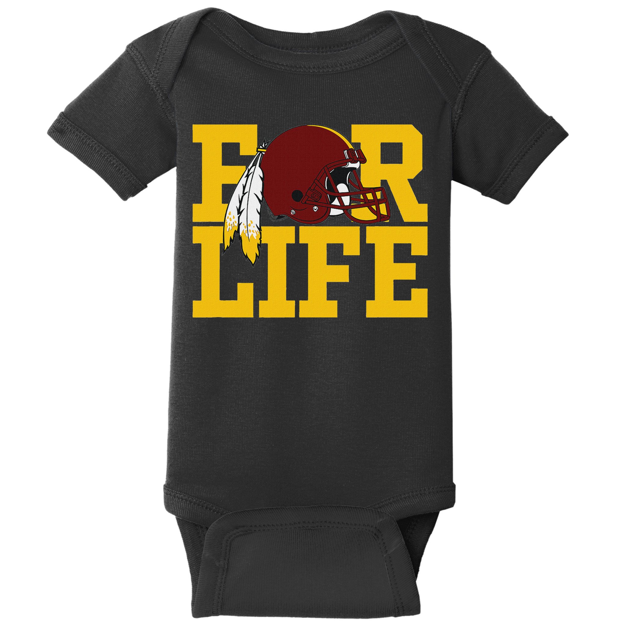 Washington Feather Baby Bodysuit