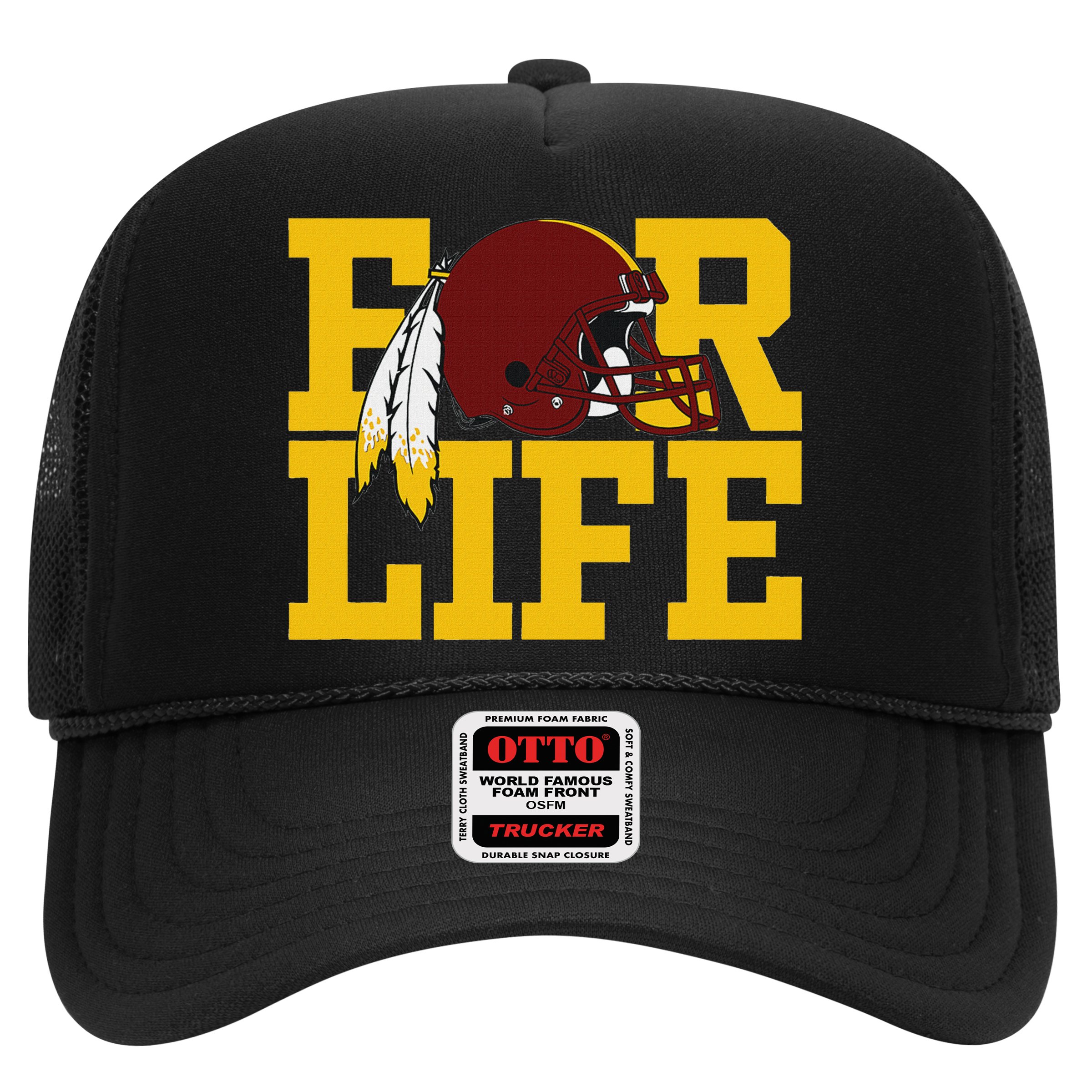 Washington Feather Hat