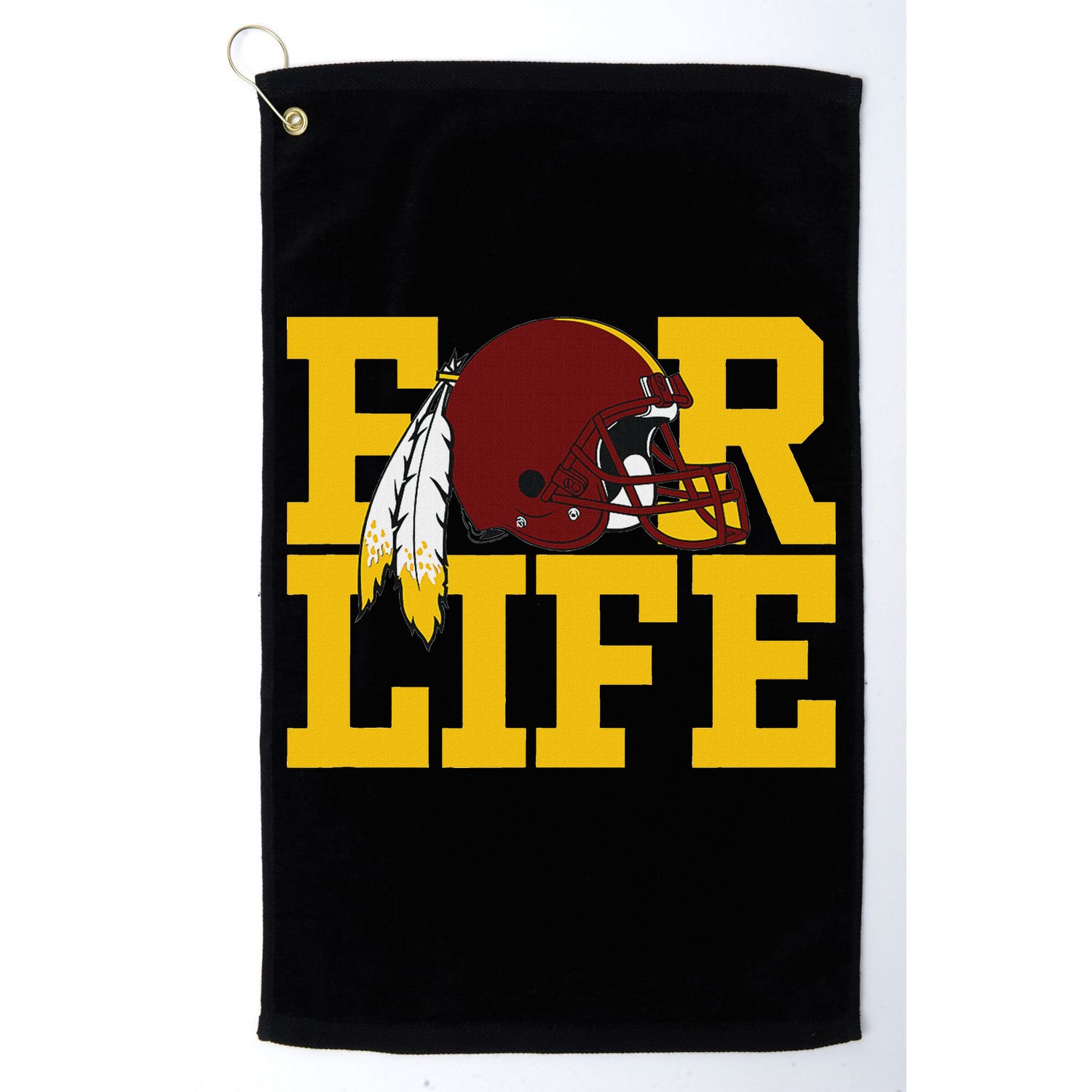 Washington Feather Golf Towel