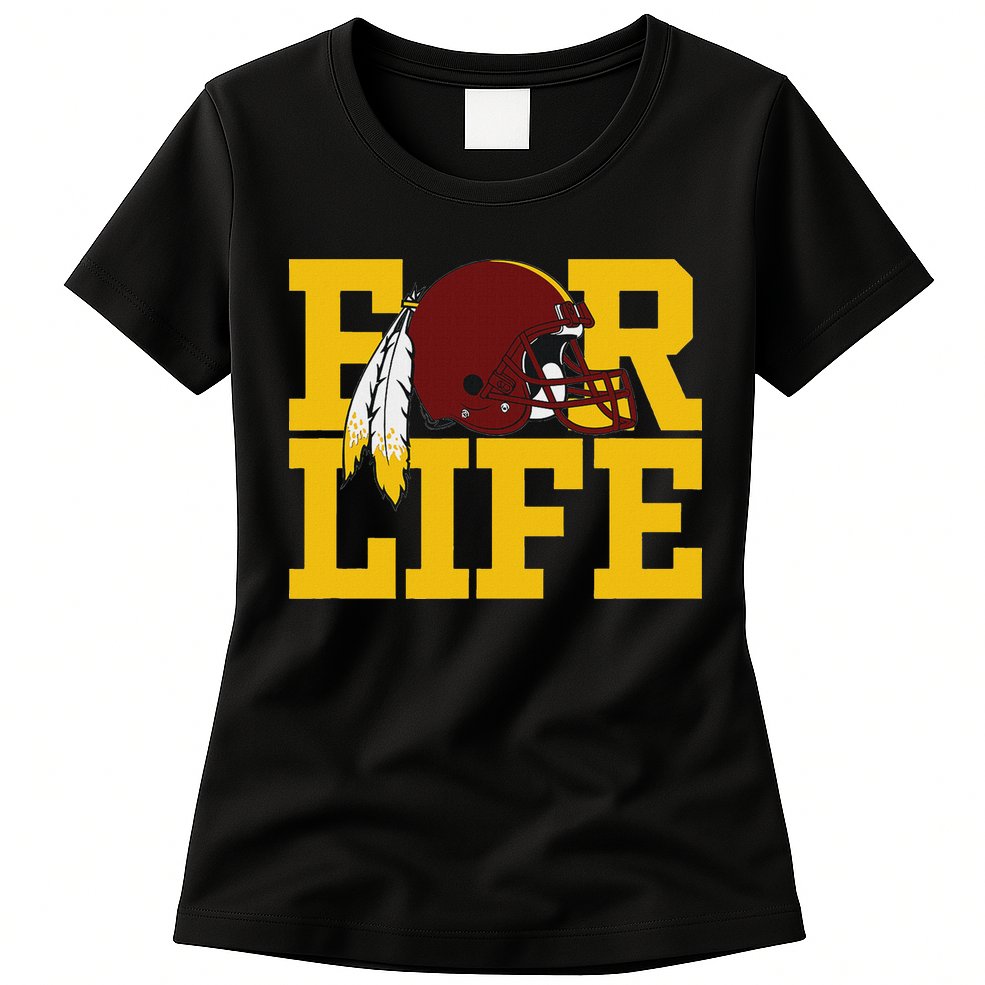 Washington Feather Womens T-Shirt