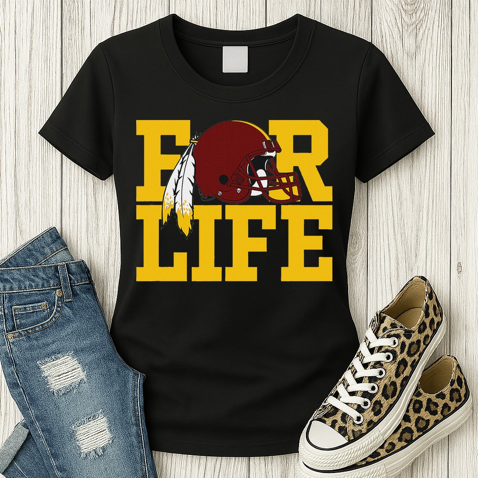 Washington Feather Womens T-Shirt