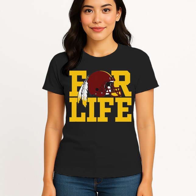 Washington Feather Womens T-Shirt