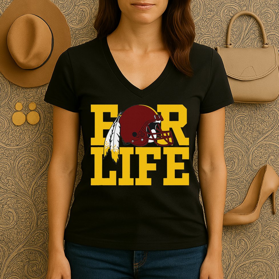 Washington Feather Women's V-Neck T-Shirt