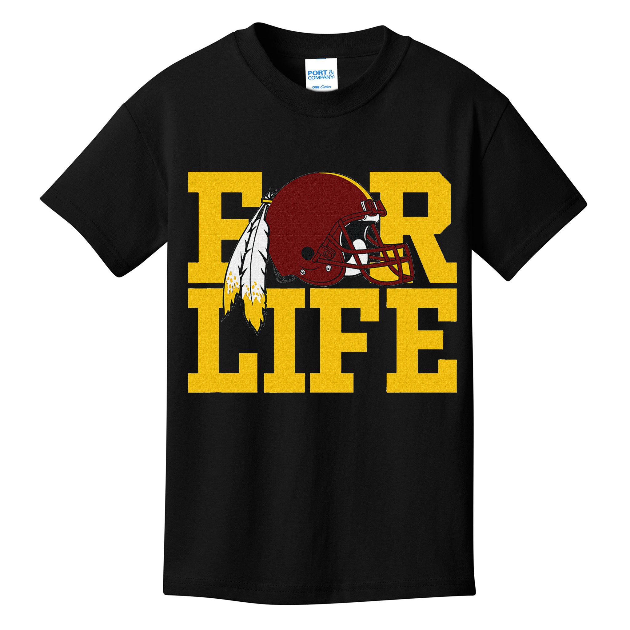 Washington Feather Kids T-Shirt