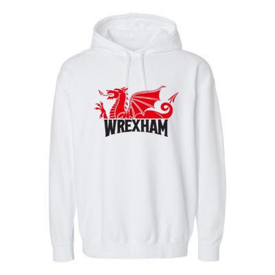 Wrexham FC Wrexham Dragon Football Club Champion Garment-Dyed Fleece Hoodie