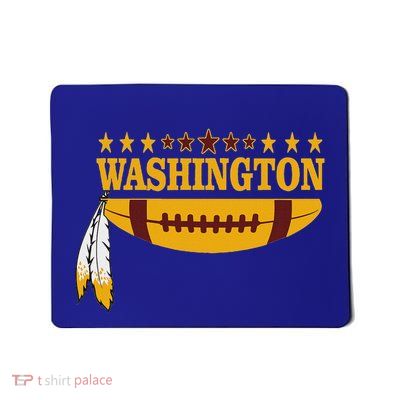 Washington Feather Mousepad