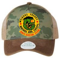 Weirdos Freaks Wackos And Creeps Legacy Tie Dye Trucker Hat