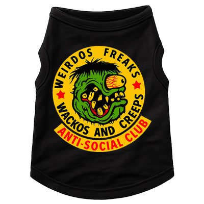 Weirdos Freaks Wackos And Creeps Doggie Tank
