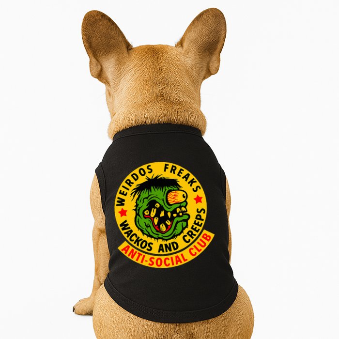 Weirdos Freaks Wackos And Creeps Doggie Tank
