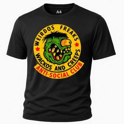 Weirdos Freaks Wackos And Creeps Performance Shirt