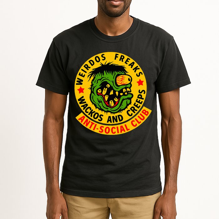 Weirdos Freaks Wackos And Creeps Tall T-Shirt