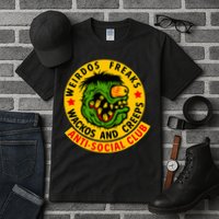 Weirdos Freaks Wackos And Creeps Tall T-Shirt