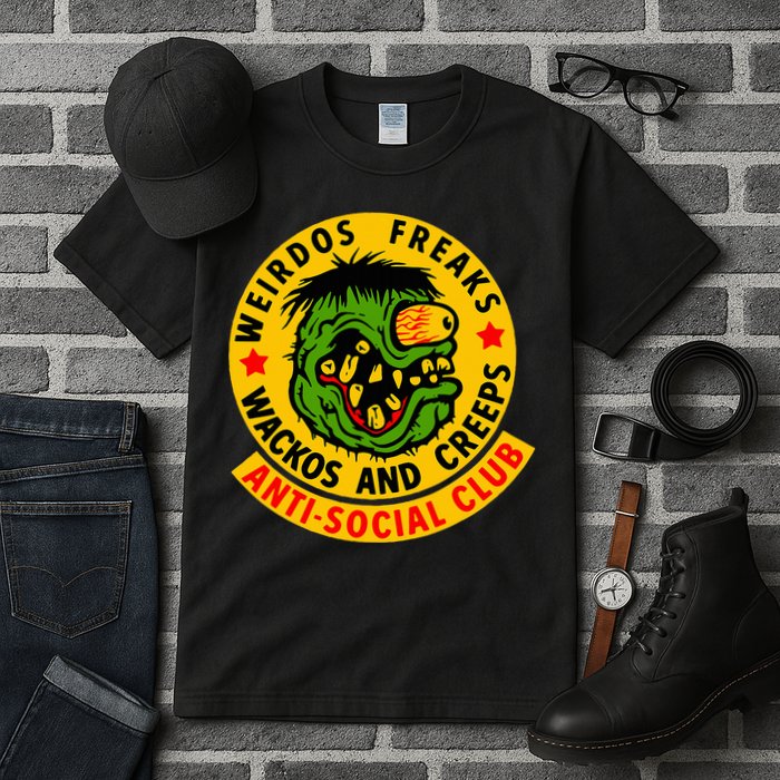 Weirdos Freaks Wackos And Creeps Tall T-Shirt
