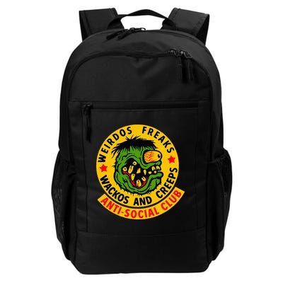 Weirdos Freaks Wackos And Creeps Backpack