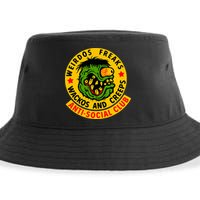 Weirdos Freaks Wackos And Creeps Sustainable Bucket Hat