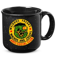 Weirdos Freaks Wackos And Creeps 15oz Campfire Ceramic Mug