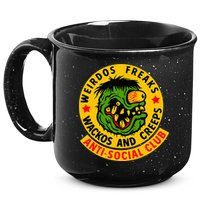 Weirdos Freaks Wackos And Creeps 15oz Campfire Ceramic Mug