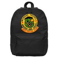 Weirdos Freaks Wackos And Creeps 16 in Basic Backpack