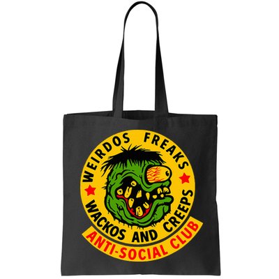 Weirdos Freaks Wackos And Creeps Bag
