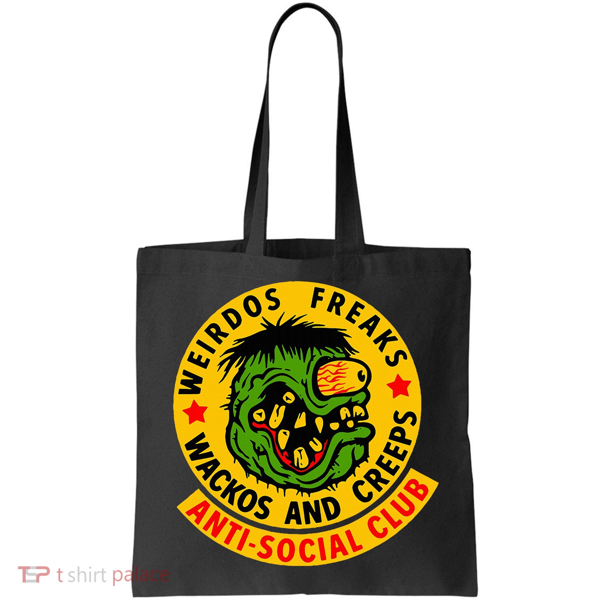 Weirdos Freaks Wackos And Creeps Bag