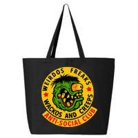 Weirdos Freaks Wackos And Creeps 25L Jumbo Tote