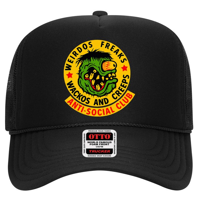 Weirdos Freaks Wackos And Creeps Hat