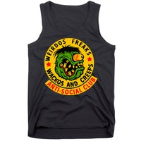 Weirdos Freaks Wackos And Creeps Tank Top