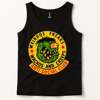Weirdos Freaks Wackos And Creeps Tank Top