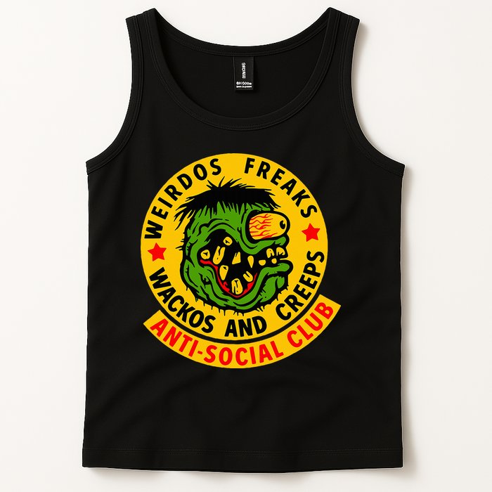 Weirdos Freaks Wackos And Creeps Tank Top