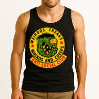 Weirdos Freaks Wackos And Creeps Tank Top