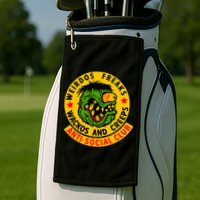 Weirdos Freaks Wackos And Creeps Golf Towel