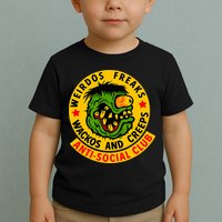 Weirdos Freaks Wackos And Creeps Toddler T-Shirt