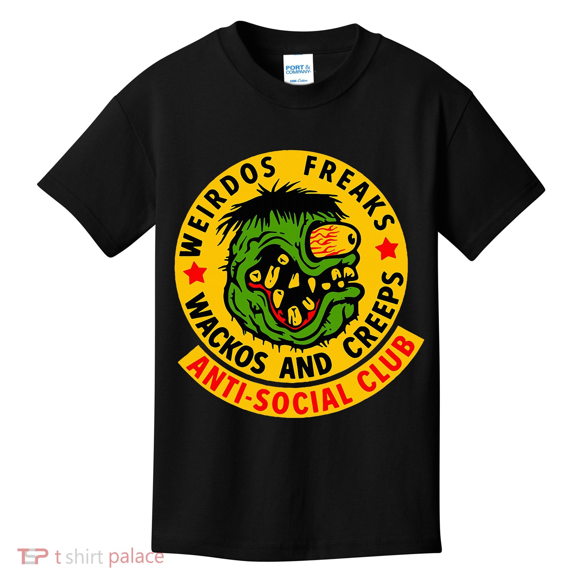 Weirdos Freaks Wackos And Creeps Kids T-Shirt